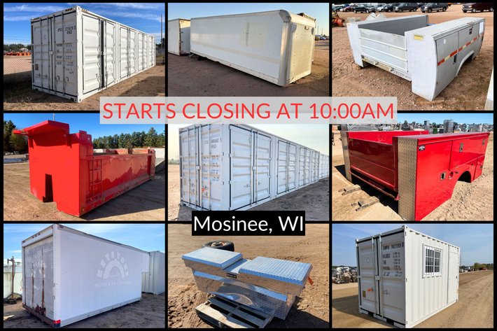 Online Nitke R3 - Containers, Truck Parts, Misc - Mosinee, WI