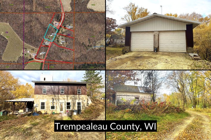 Image for 2-Car Garage with Living Quarters, Country Setting on 2.06± Acres Just Outside of Blair - Trempealeau County, WI