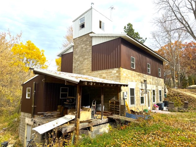 Image for 2-Car Garage with Living Quarters, Country Setting on 2.06± Acres Just Outside of Blair - Trempealeau County, WI