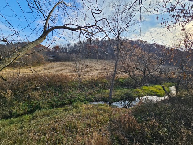 Image for 35± Acre Recreational Paradise, Wooded Bluff Land & Active Trout Stream, 3 Bedroom, 2 Bath Fixer Upper Home & Outbuildings Near Blue River - Richland County, WI