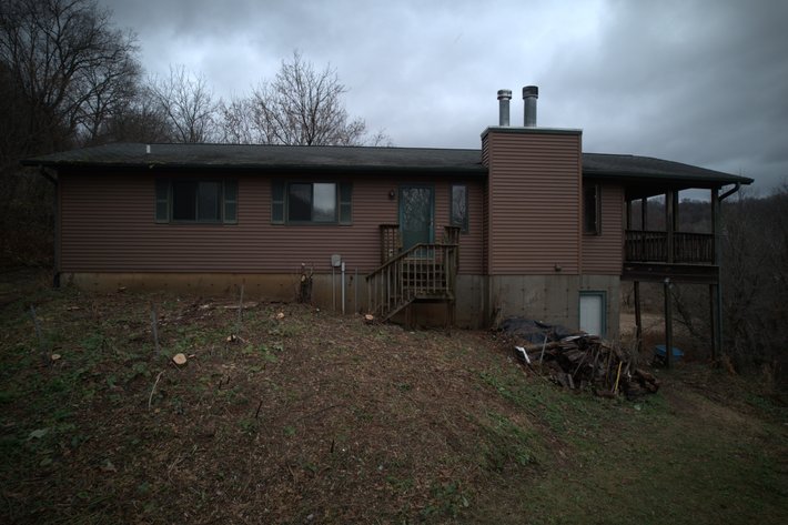 Image for 35± Acre Recreational Paradise, Wooded Bluff Land & Active Trout Stream, 3 Bedroom, 2 Bath Fixer Upper Home & Outbuildings Near Blue River - Richland County, WI