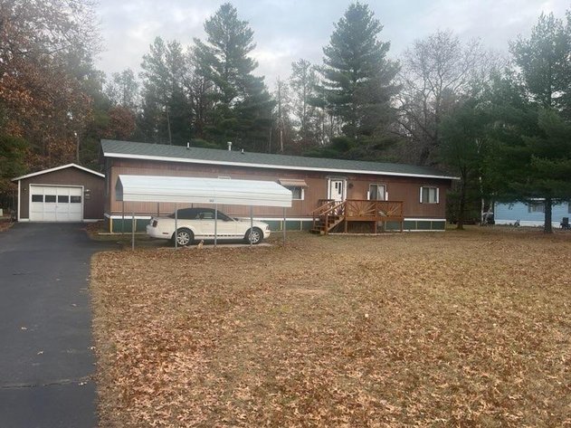 Image for 2 Bedroom, 1 Bath Manufactured Home on 0.4± Acre Owned Lot in Northwoods Burnett County - Grantsburg, WI