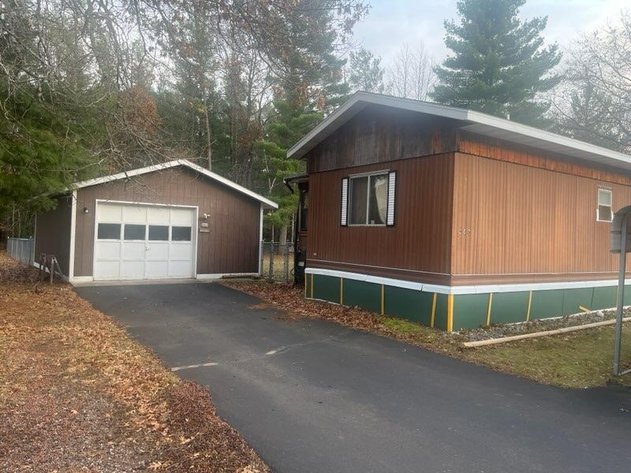 Image for 2 Bedroom, 1 Bath Manufactured Home on 0.4± Acre Owned Lot in Northwoods Burnett County - Grantsburg, WI