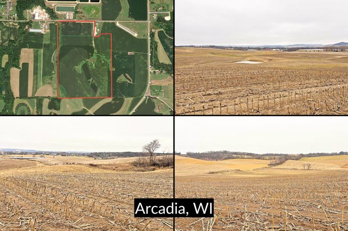 Image for 105± Acres Agricultural Farm Land in Trempealeau County, Mostly Tillable, Located Minutes Outside of Arcadia, Prime Land Investment Opportunity - Arcadia, WI