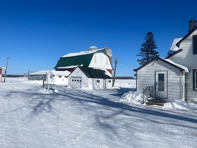 Image for 105± Acres Mostly Tillable Farm Land & 4 Bedroom, 2 Bath Home / Farmstead with Heated Shop, Garages, Pole Buildings & More, Offered in 3 Parcels Located Near Centuria - Polk County, WI