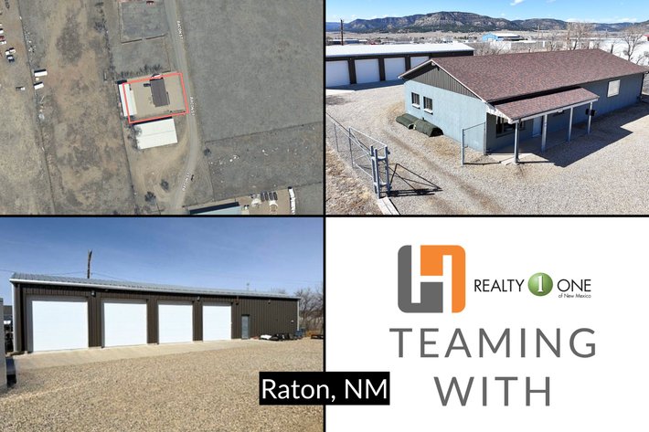 Image for Commercial Property with 24x80 Shop with 4 Bays, Auto Lift & Loft, 32x63 Shop with 2 Bays & 2 Bathrooms - Raton, NM