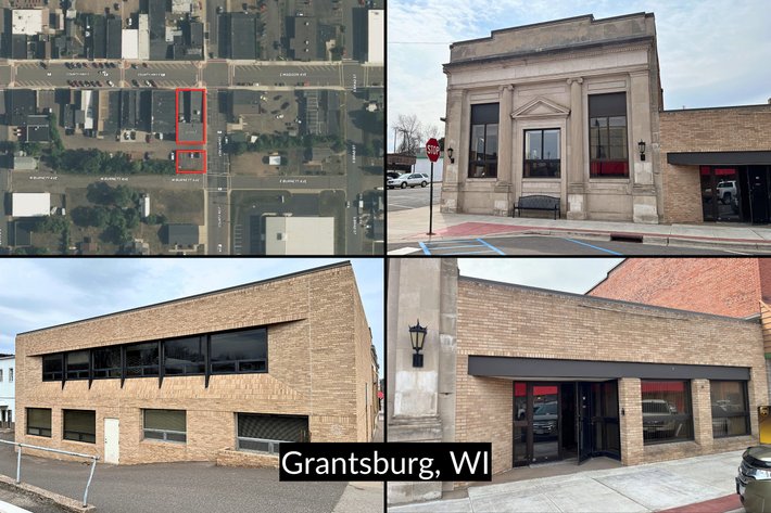 Image for Prime Downtown Commercial Building On A Corner Lot - Grantsburg, WI