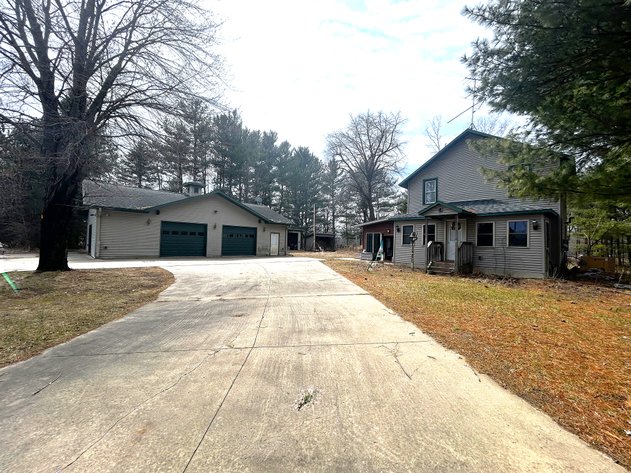 Image for 65.61± Acres Offered in 2 Parcels, Tillable, Wooded, Home with River Frontage, Shop, Near Black River Falls - Jackson County, WI