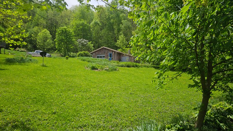 Image for 9.86± Acre Wooded Retreat Bordering White Mound County Park - Raised Ranch with Pond, Garage & More Near Hillpoint - Sauk County, WI
