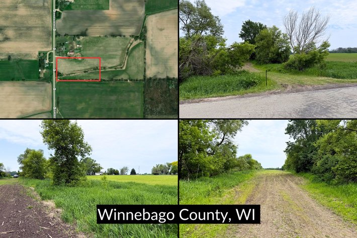 Image for 5± Acre Buildable Site Near Omro - Winnebago County, WI