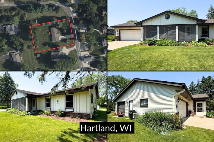 Image for Move-In Ready 3BR/2BA Home in Arrowhead School District – Across from Lake Keesus - Hartland, WI