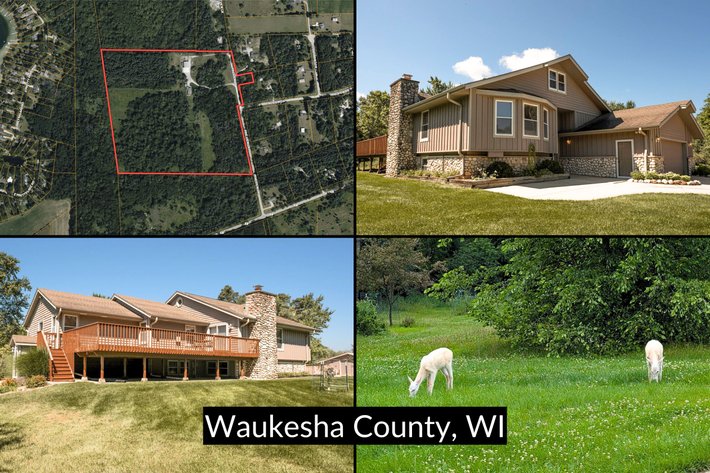 Image for Secluded 44± Acre Property With Endless Possibilities Near Dousman - Waukesha County, WI