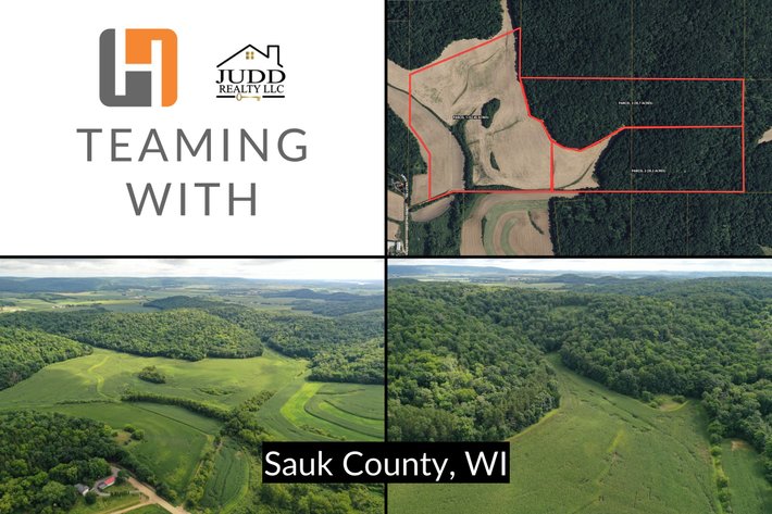 Image for 125± Acres in the Scenic Baraboo Bluffs – Prime Opportunity for Farmers, Investors & Outdoor Enthusiasts Near Prairie Du Sac - Sauk County, WI