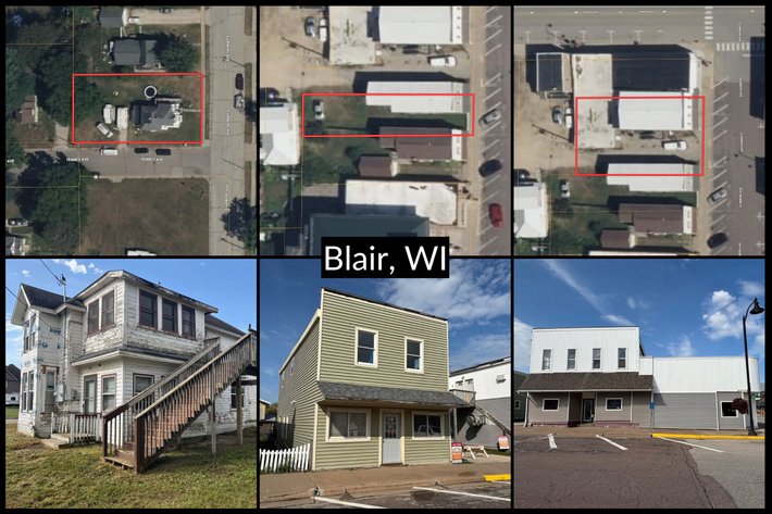 Image for Versatile Investment Trio With Commercial & Residential Potential - Blair, WI