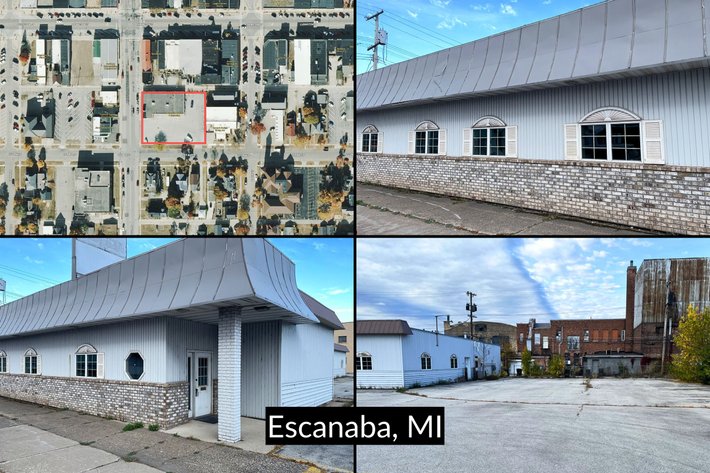 Image for Prime Downtown Escanaba Commercial Building With Offices, Storefront & Living Quarters - Escanaba, MI