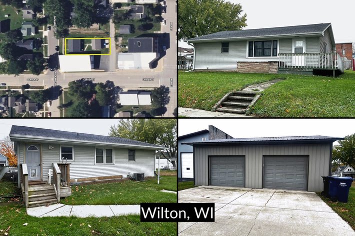 Image for Robert W. Wilchinski Estate – Ranch Home with 3 Bedrooms & Garage - Wilton, WI