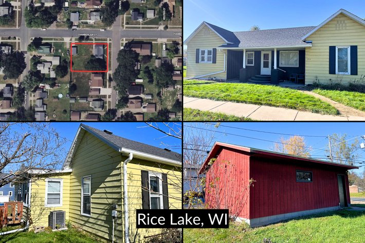 Image for Single-Level Home on Double Lot in Rice Lake - Barron County, WI