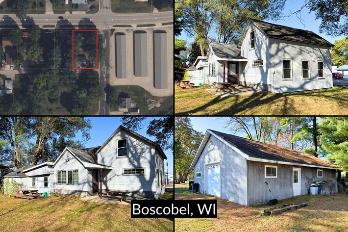 Image for Great Starter Home or Investment Property on a Corner Lot! - Boscobel, WI