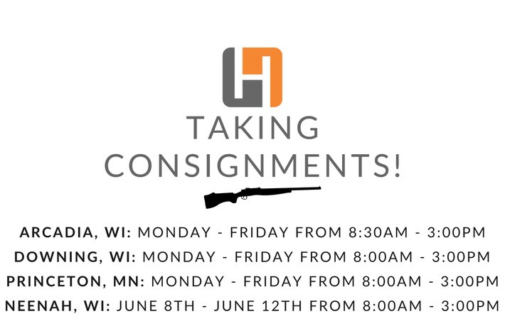 Image for Hot Shots Summer Firearms & Sporting Goods Auction - Multiple Location