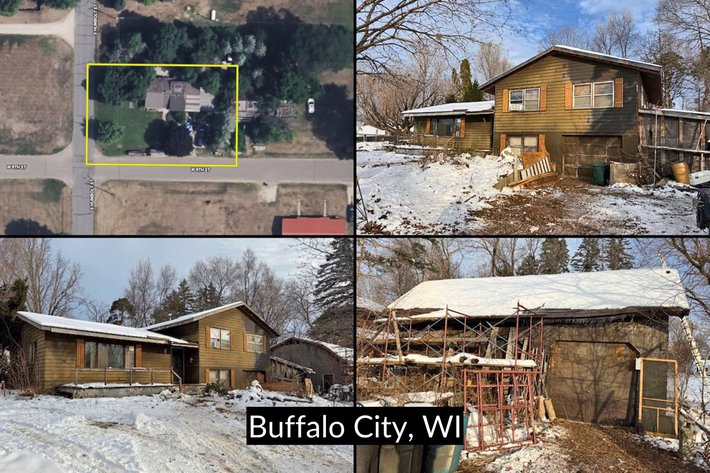Image for Buffalo City Investment Opportunity: 3 Bedroom Home on Corner Lot with Detached Shed in Buffalo City - Buffalo County, WI