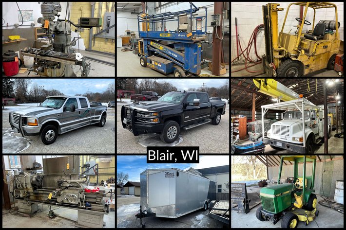 Stetzer Electric Inc - Complete Electrical Business Liquidation, Trucks ...