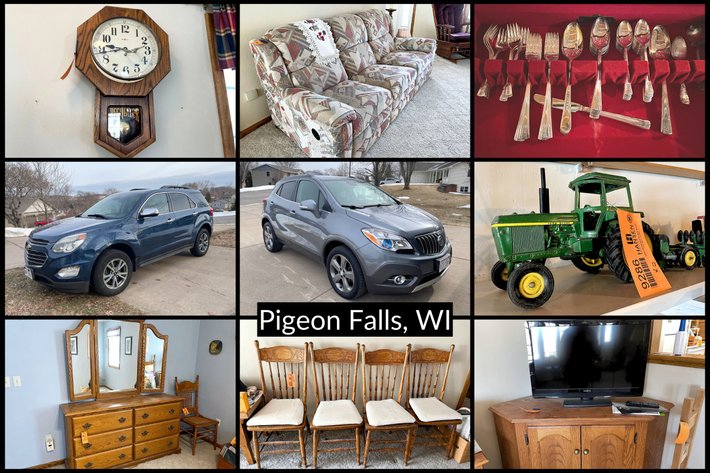 Image for Erling M. Eimon - 2014 Buick Encore & Misc. Household - Pigeon Falls, WI