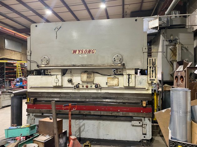 Image for Sheet Metal Fabrication & Installation Business Liquidation Auction, Industrial Equipment, Welders, Presses, Forklift, Vehicle & More - Hartford, WI