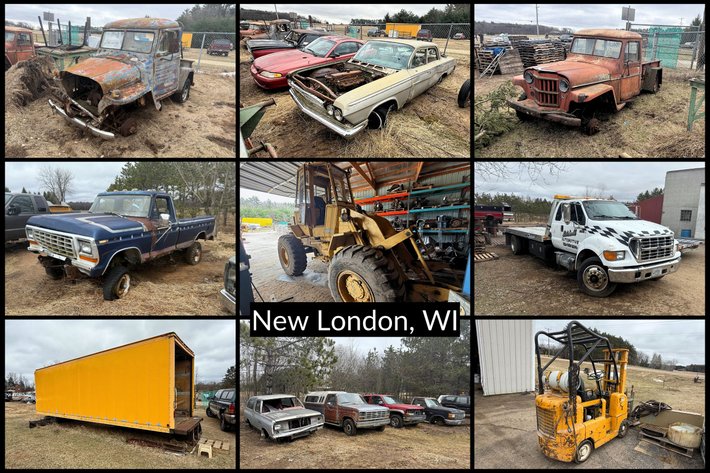 Image for Hillside Salvage Cars, Loader, Car Parts, & More - New London, WI