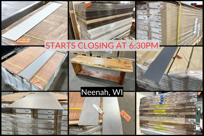 Image for 2 of 5 April 2026 Building Materials Surplus - Neenah, WI