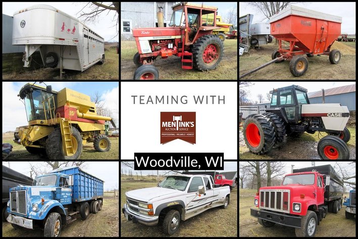 Image for Mentink Auction - Chuck & Cathie Simmons Machinery Dispersal - Farm Machinery & Misc. Tools & Supplies - Woodville, WI