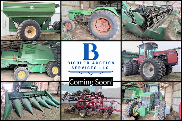 Image for Bichler Auction Services - Feutz Brothers Large Machinery Auction - Farm Machinery, International 9130 Tractor, John Deere 9500 Combine & More - Rubicon, WI