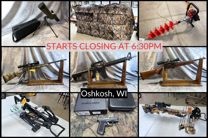 Image for April Thaw & Bullet Showers - Oshkosh, WI