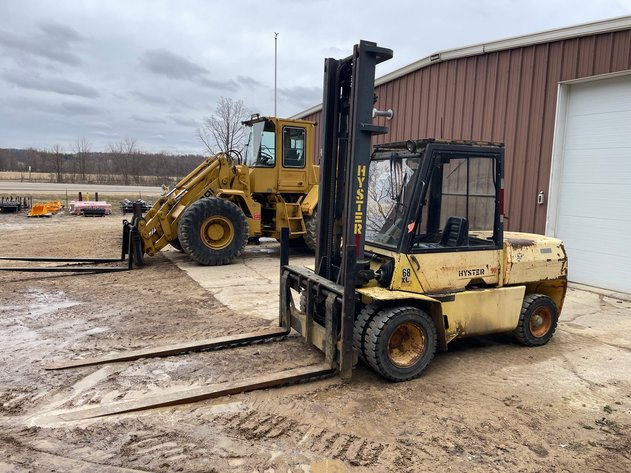 Image for North Country Equipment Rental Company Liquidation - Telehandlers, Boom Lifts, Mini Excavator, Semi, Trailer & More - Downing, WI