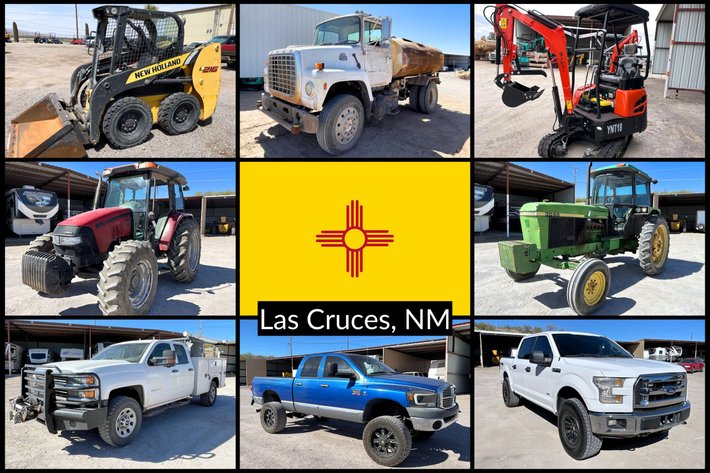 Image for April 2026 Las Cruces Auction - Las Cruces, NM