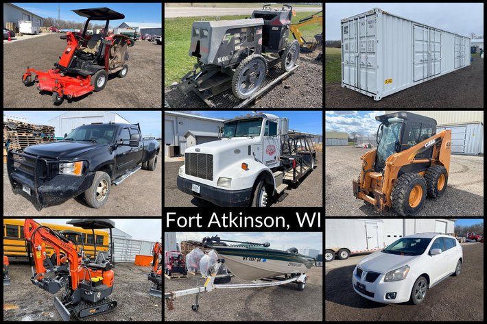 Image for 1 of 2 May 2026 Fort Atkinson Auction - Fort Atkinson, WI