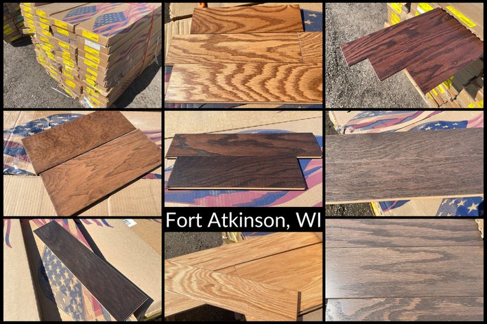 Image for 2 of 2 May 2026 Fort Atkinson New Flooring Auction - Fort Atkinson, WI