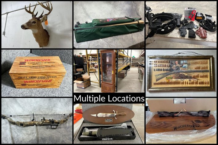 Image for Outdoor Opener Ammo & Sporting Goods Auction - Multiple Location