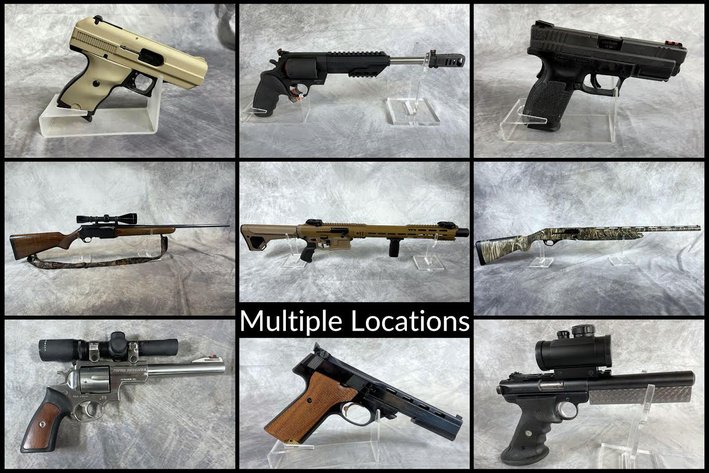 Image for Outdoor Opener Firearms Auction - Multiple Location