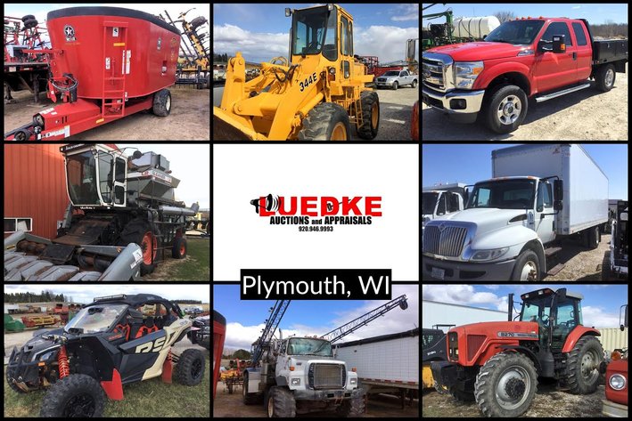 Image for Luedke Auctions - Spring Consignment Auction - Farm & Construction Equipment, Recreational, Lawn & Garden - Plymouth, WI
