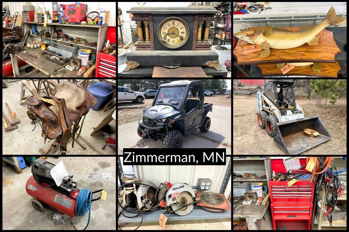 Image for Dorweiler Estate Auction – Skid Steer, UTV, Horse Tack & More - Zimmerman, MN