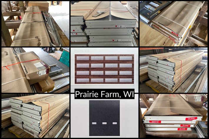 Image for New Insulated Commercial & Residential Garage Doors - Prairie Farm, WI