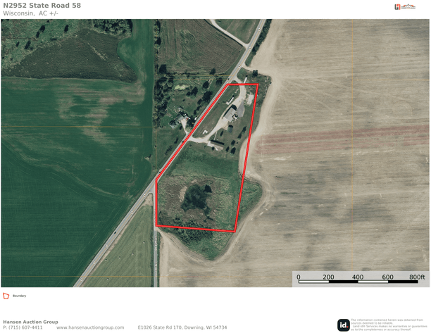 Image for Prime Versatile Multi Use Property With Home & Commercial Shop On 10 ± Acres Near Mauston - Juneau County, WI