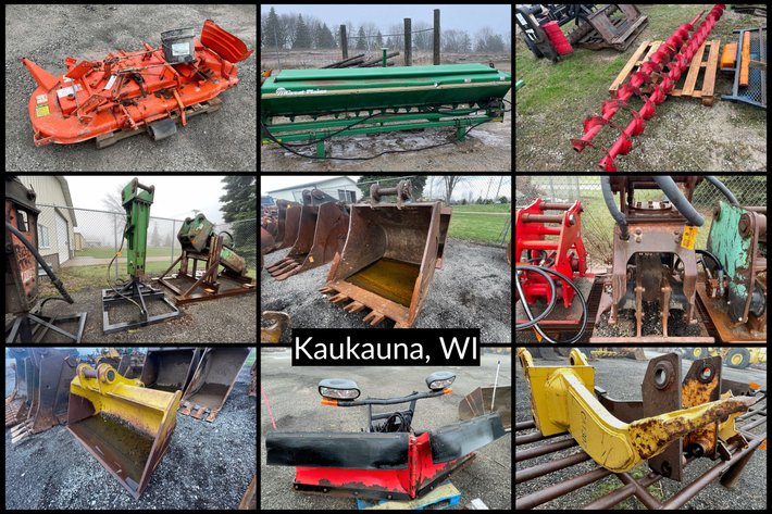 Image for 2 of 2 Roger Bowers & Sons Construction Company Retirement Auction - Excavating Equipment, Trucks, Trailers, & More - Kaukauna, WI