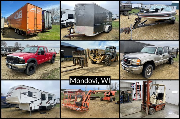 Image for West Central Contractors - 85' JLG Snorkel Lift, Gehl Telehandler, (2) Enclosed Trailers, Semi Trailer, Contract Tools & Misc. - Mondovi, WI