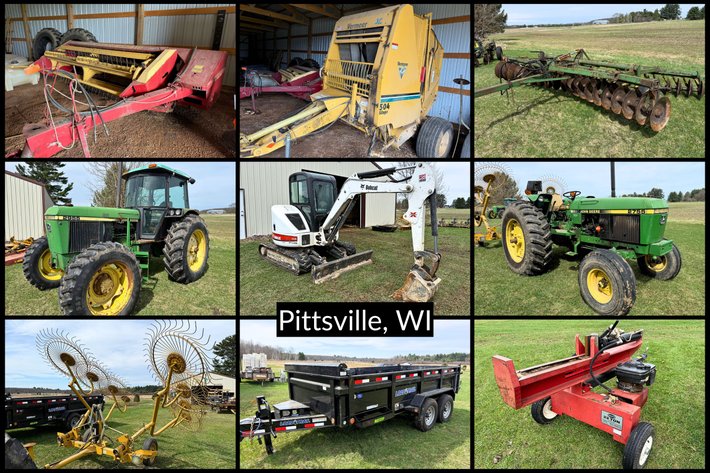 Image for John Schulz Retirement Auction - Pittsville, WI