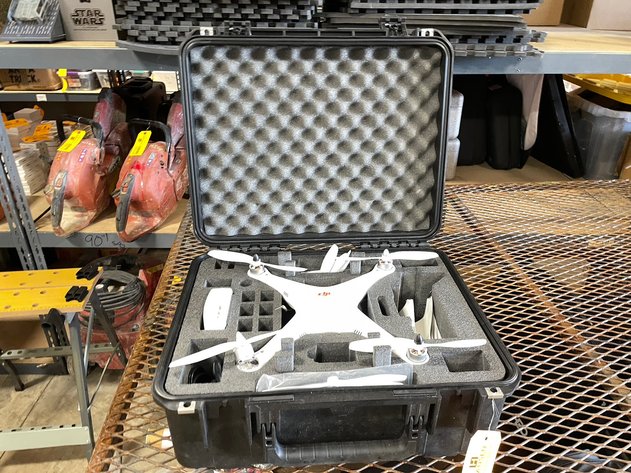 Image for Bank Repossession: Retail Drone Business, Unused Drones, Supplies, Batteries, Controllers & More – Fort Atkinson, WI