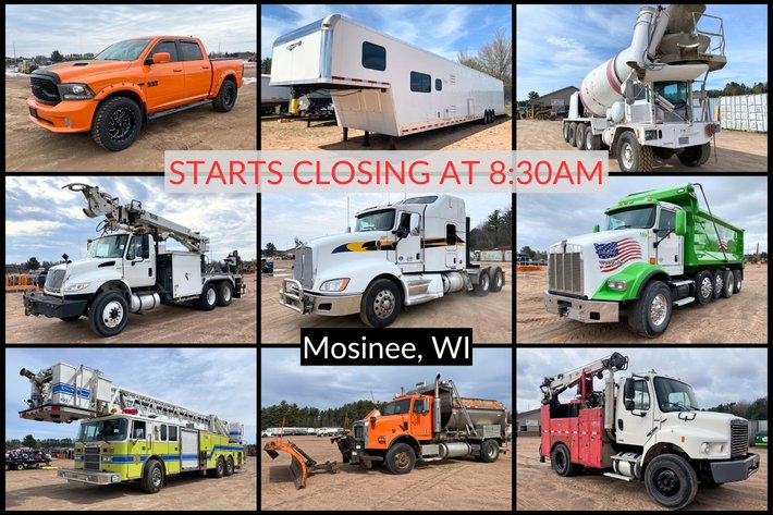 Image for LIVE/ONLINE Spring 2026 Nitke R1 - Heavy Trucks, Trailers, Vehicles - Mosinee, WI