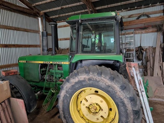Image for Bichler Auction Services - Robert Heinen Farm Machinery Estate Auction - John Deere 4240, John Deere 4250, Brillion 24' Spring Tooth & More - Random Lake, WI