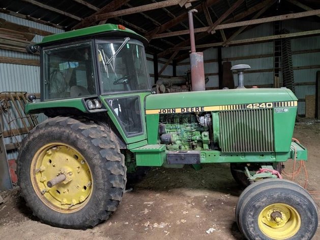 Image for Bichler Auction Services - Robert Heinen Farm Machinery Estate Auction - John Deere 4240, John Deere 4250, Brillion 24' Spring Tooth & More - Random Lake, WI