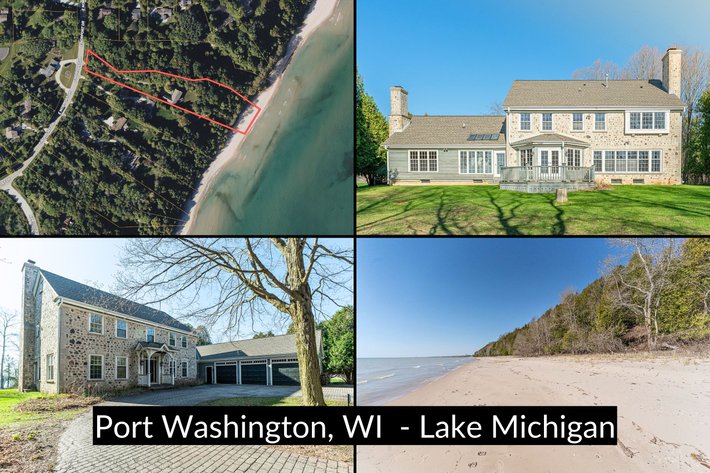 Image for Private & Serene Lakefront Retreat in Port Washington, WI – Lake Michigan